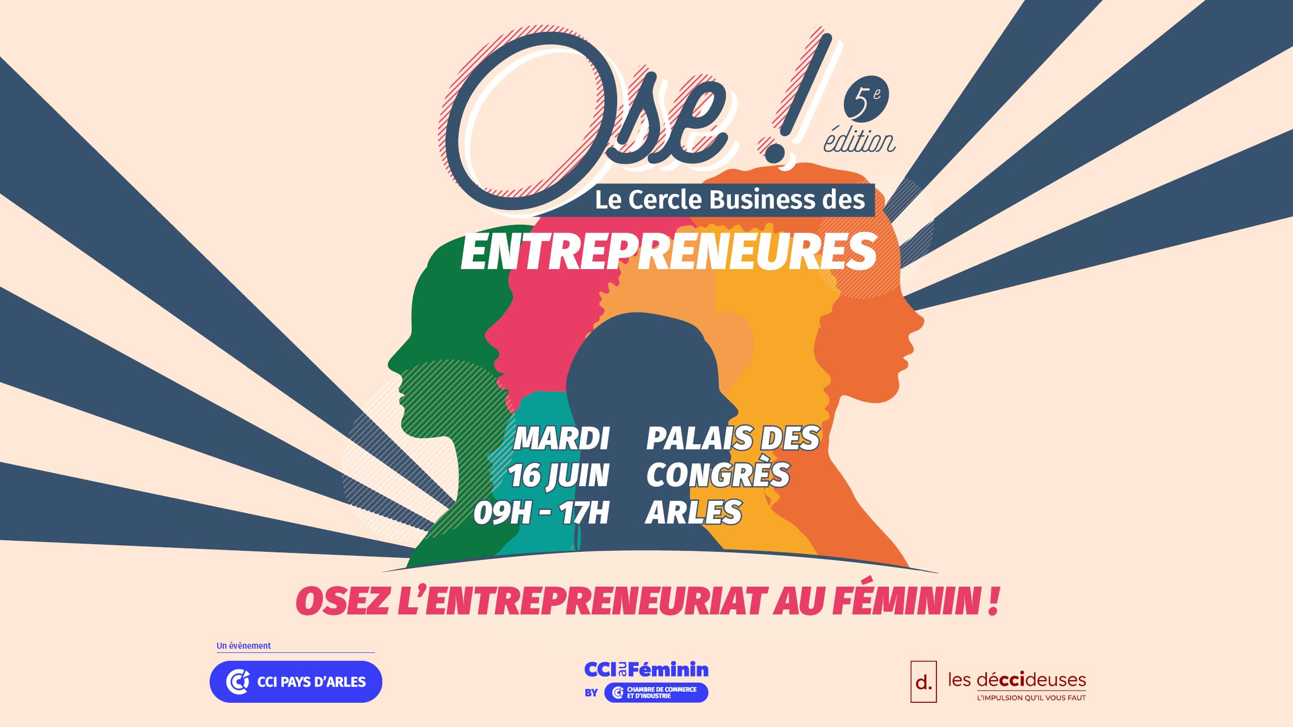 Ose ! Le Cercle Business des Entrepreneures | 5e édition